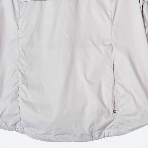 Coolibar NEW Verdon Packable UV Summer Jacket Men's XL‎ Gray UPF 50+ Lightweight - Picture 6 of 11